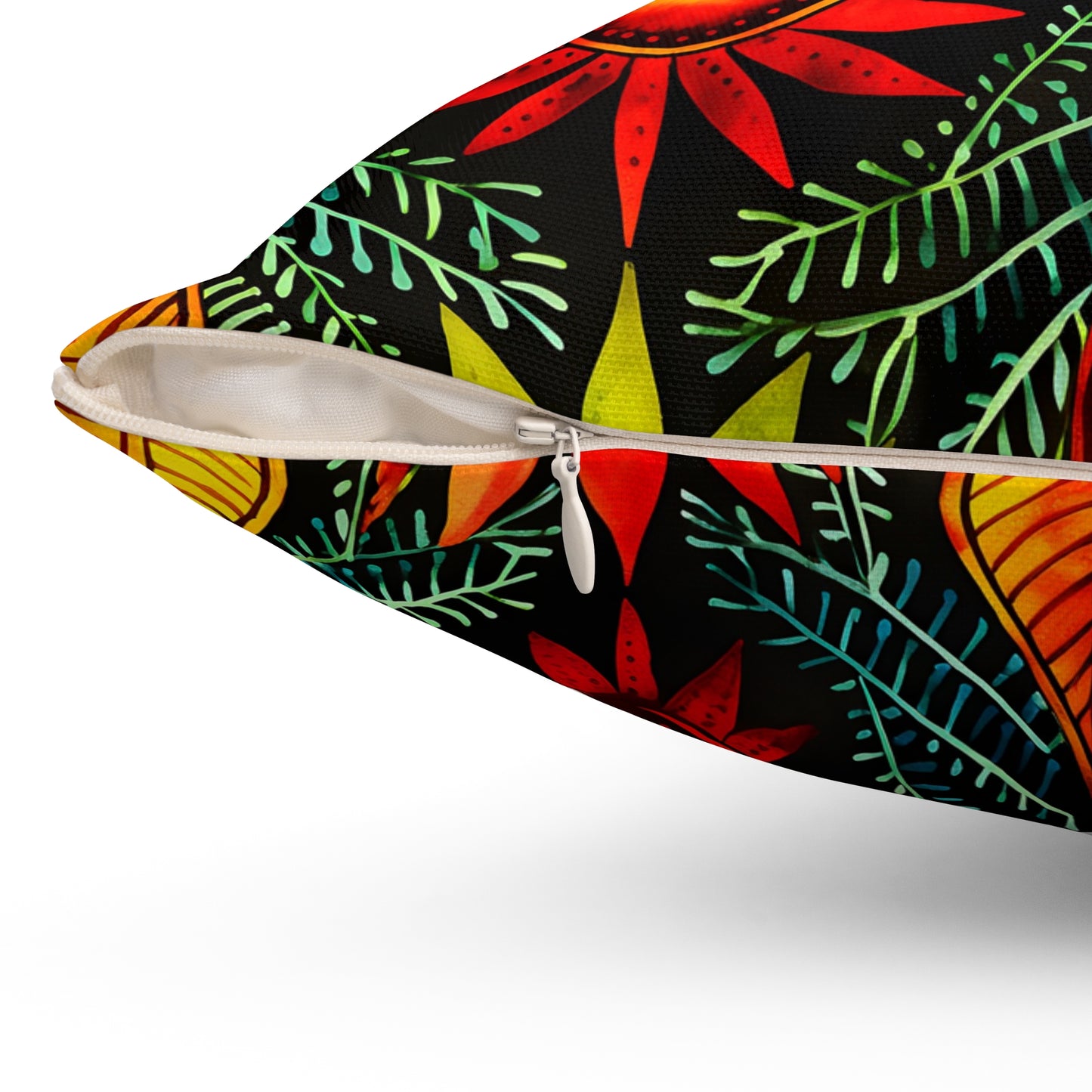 Joyful Burst Throw Pillow