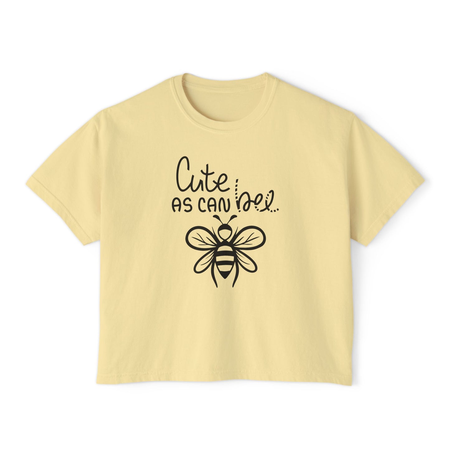 Cute As A Bee Women's Boxy Tee