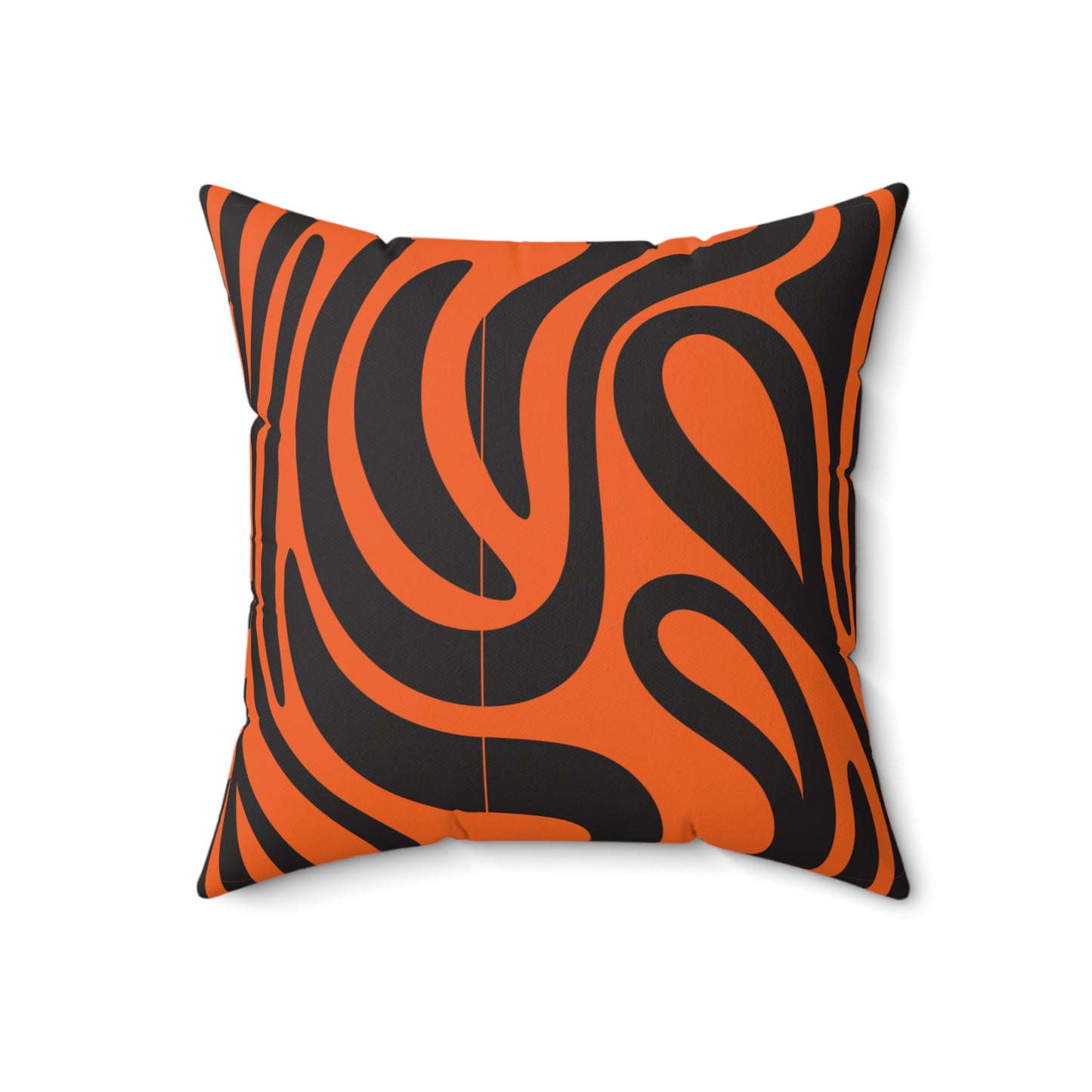 Tiger Stripes Throw Pillow