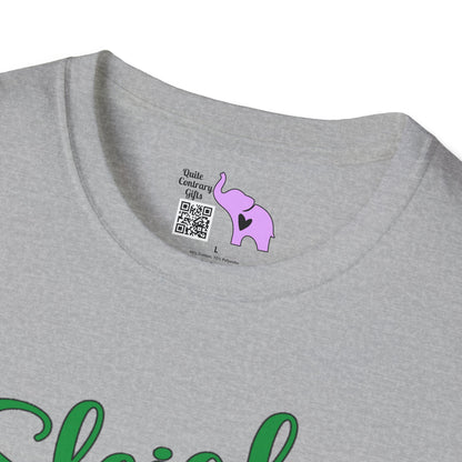 Sleigh Hair Don't Care Adult T-shirt