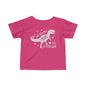 Rawr Means I Love You in Dinosaur Infant Soft T-Shirt