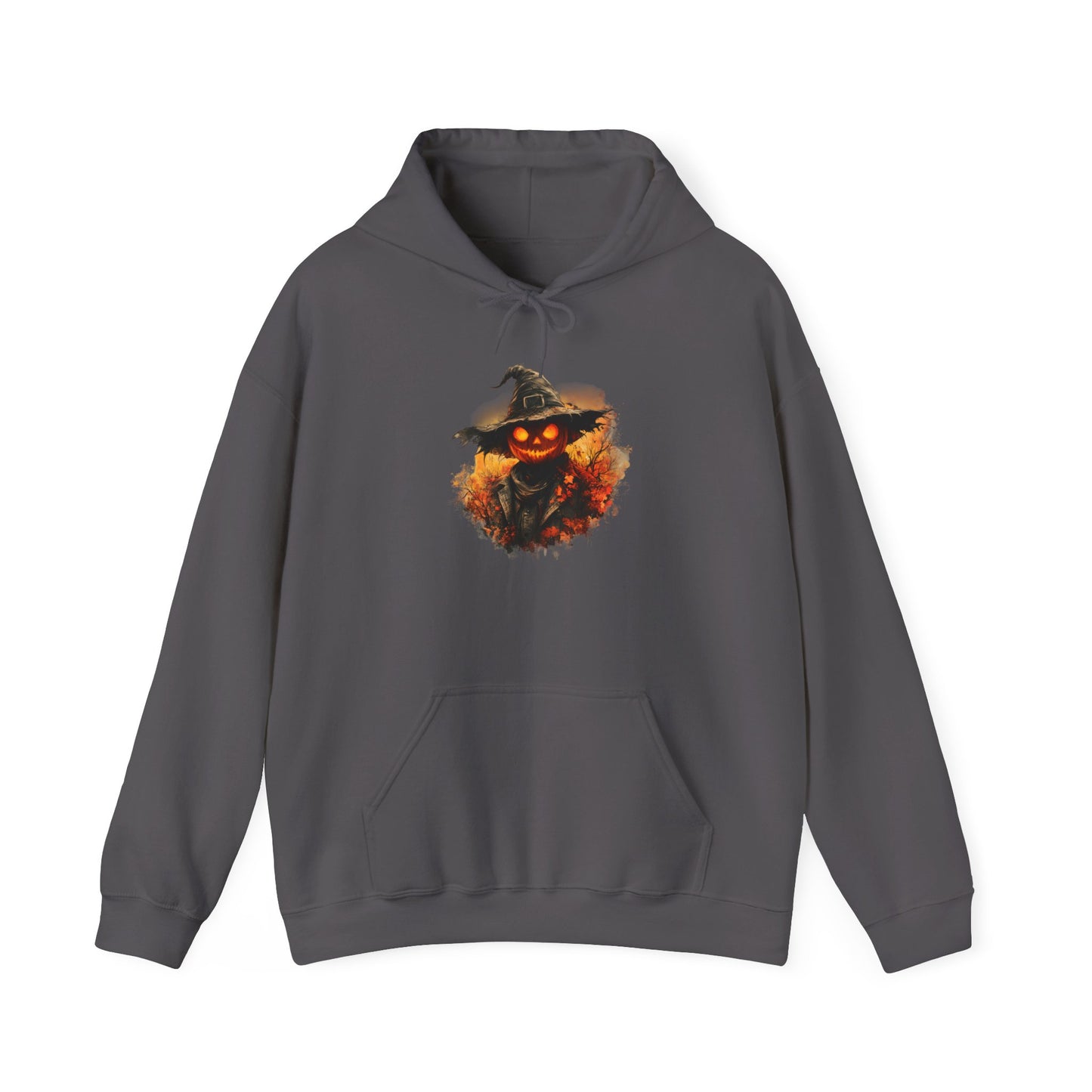 Halloween Scarecrow 4 Heavy Blend™ Hooded Sweatshirt