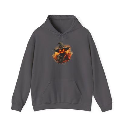 Halloween Scarecrow 4 Heavy Blend™ Hooded Sweatshirt