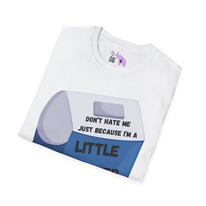 Don't Hate Me Just Because I'm A Little Cooler Adult T-shirt