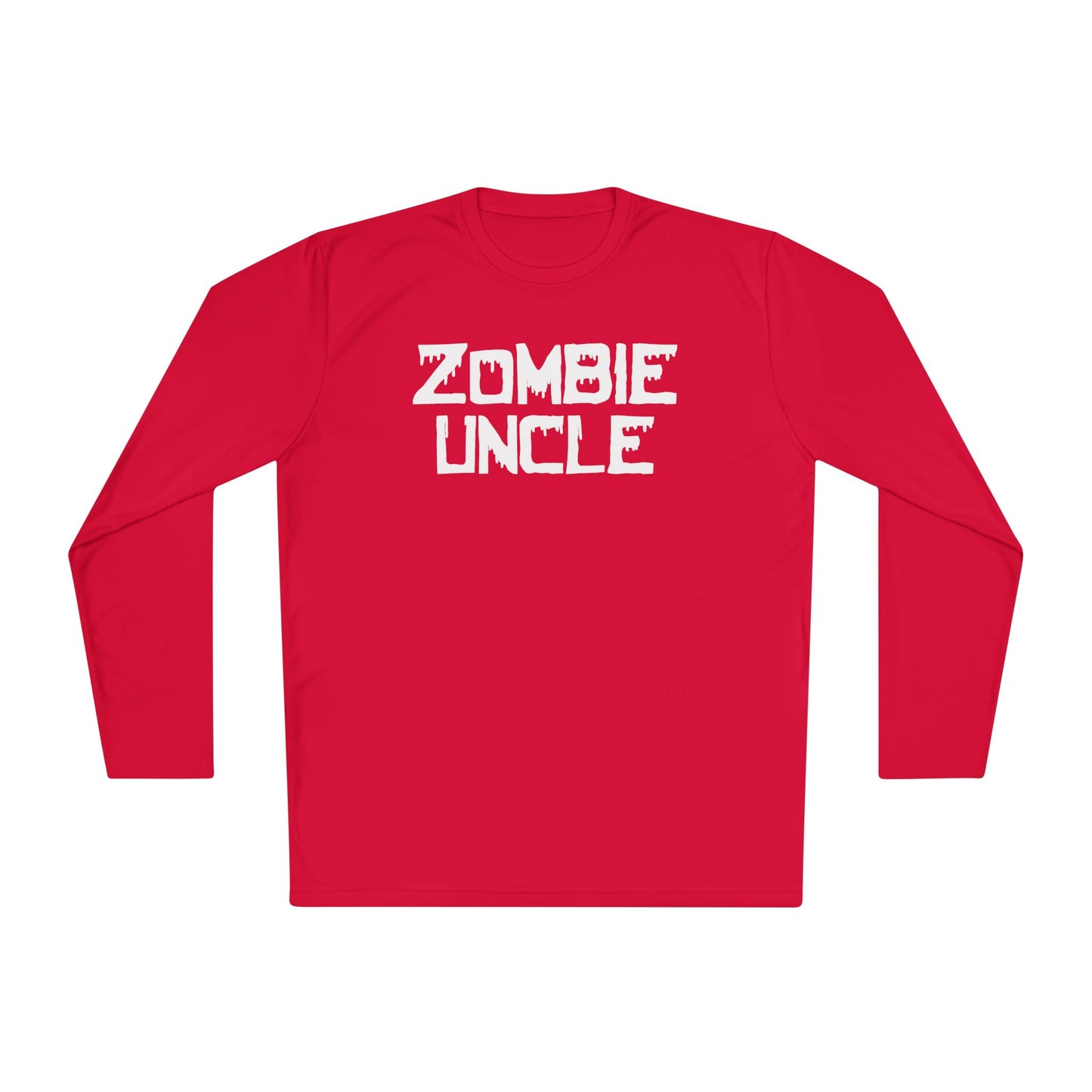 ""Zombie Uncle Adult Long Sleeve Tee