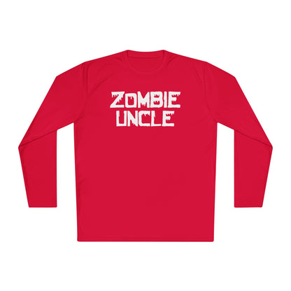 ""Zombie Uncle Adult Long Sleeve Tee