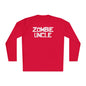 ""Zombie Uncle Adult Long Sleeve Tee
