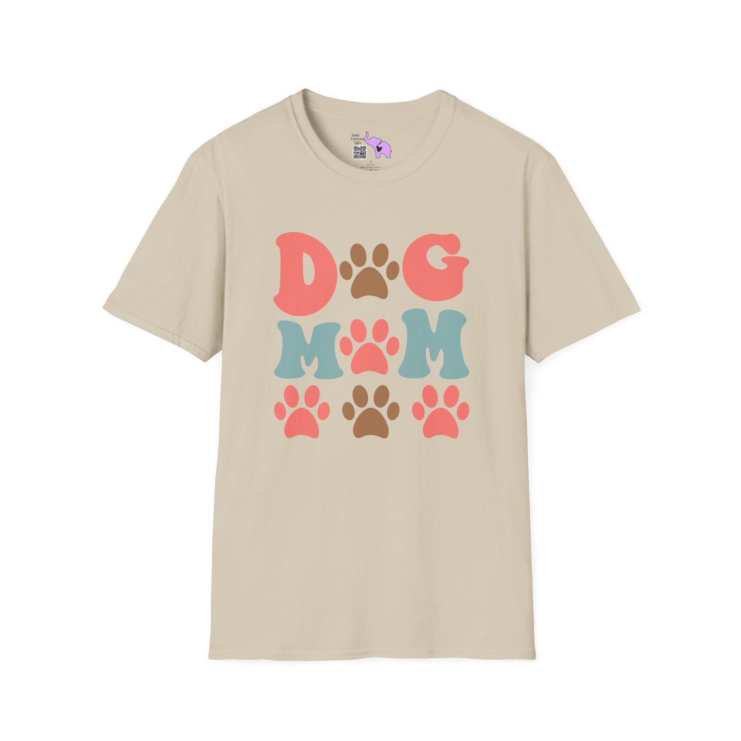 Dog Mom (2) T-shirt