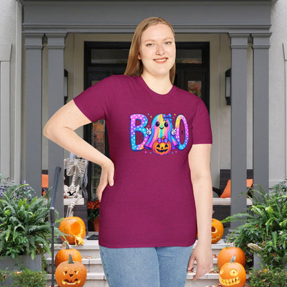 Pastel Boo Adult T-shirt