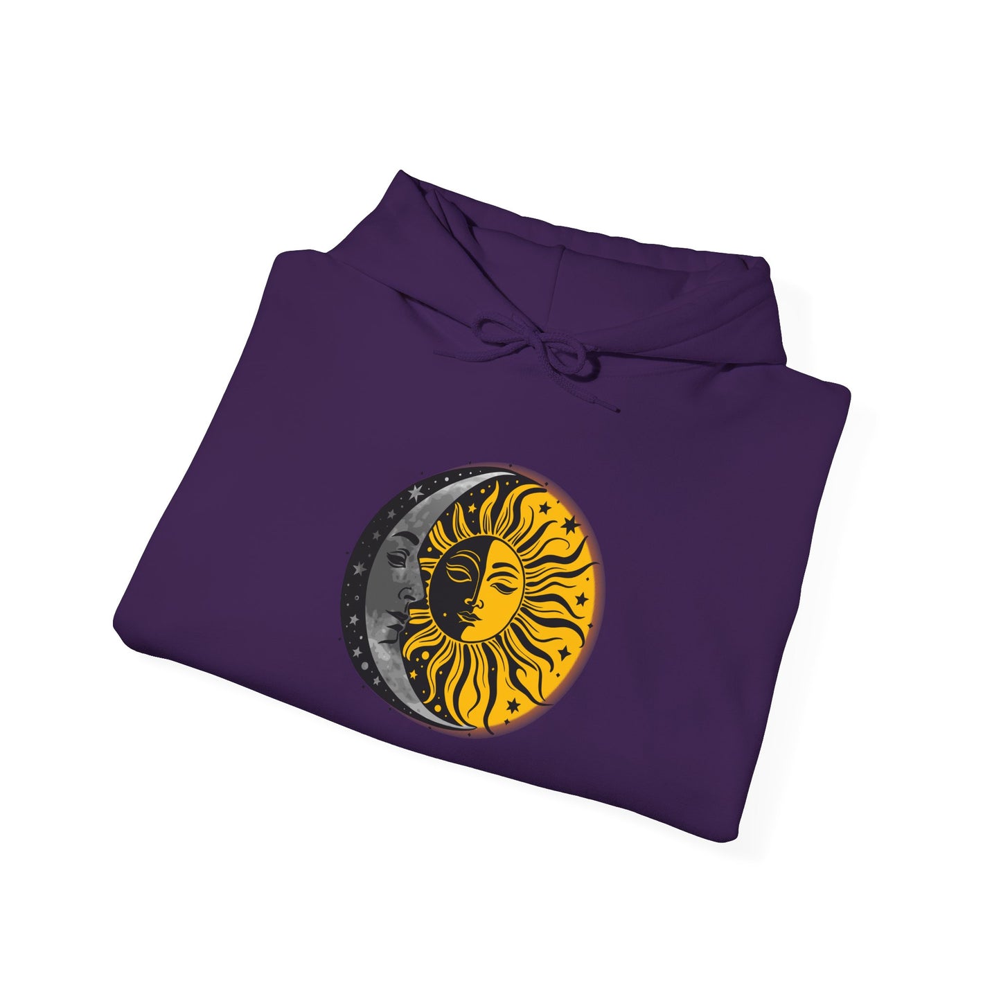 Sun Moon Stars Heavy Blend™ Hooded Sweatshirt