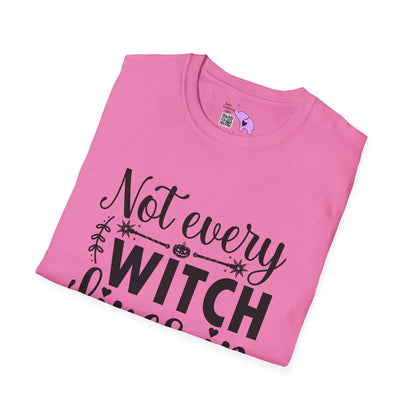 Not Every Witch Lives in Salem Adult T-shirt