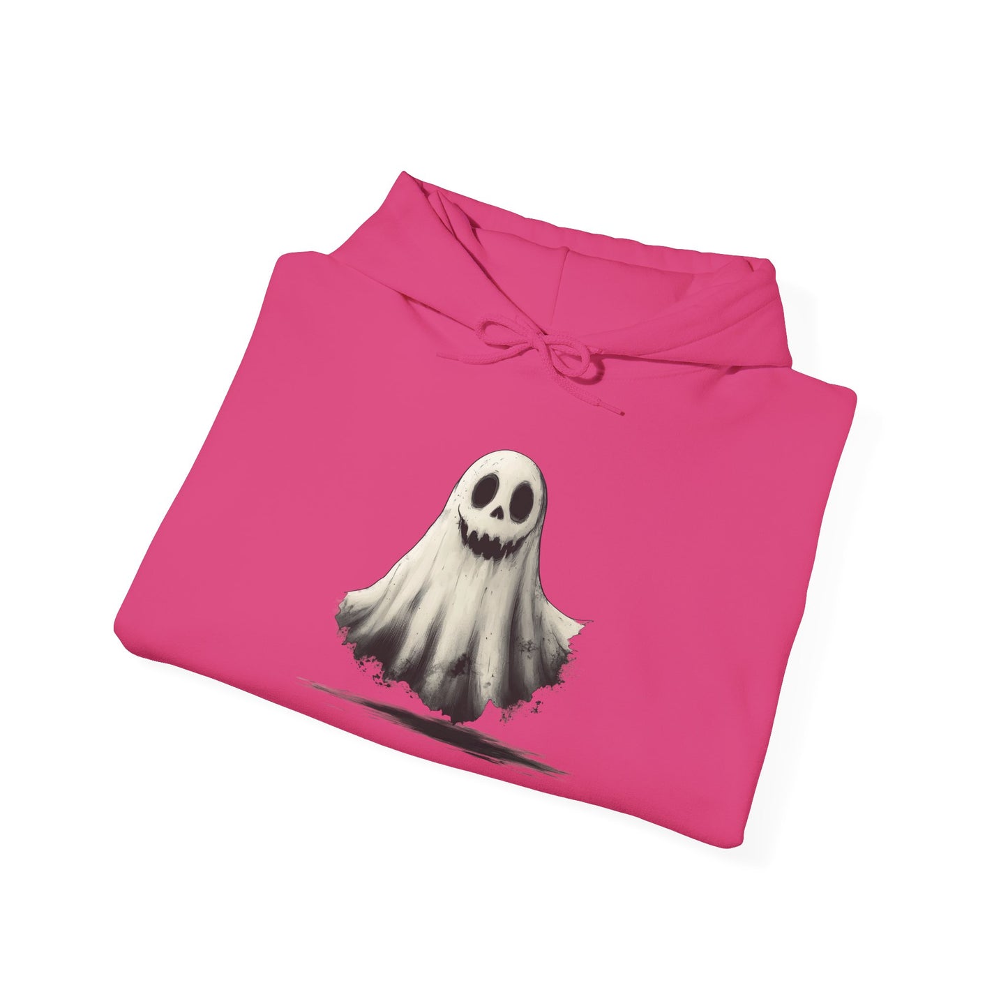 Cute Ghost Heavy Blend™ Hooded Sweatshirt