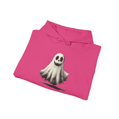 Cute Ghost Heavy Blend™ Hooded Sweatshirt