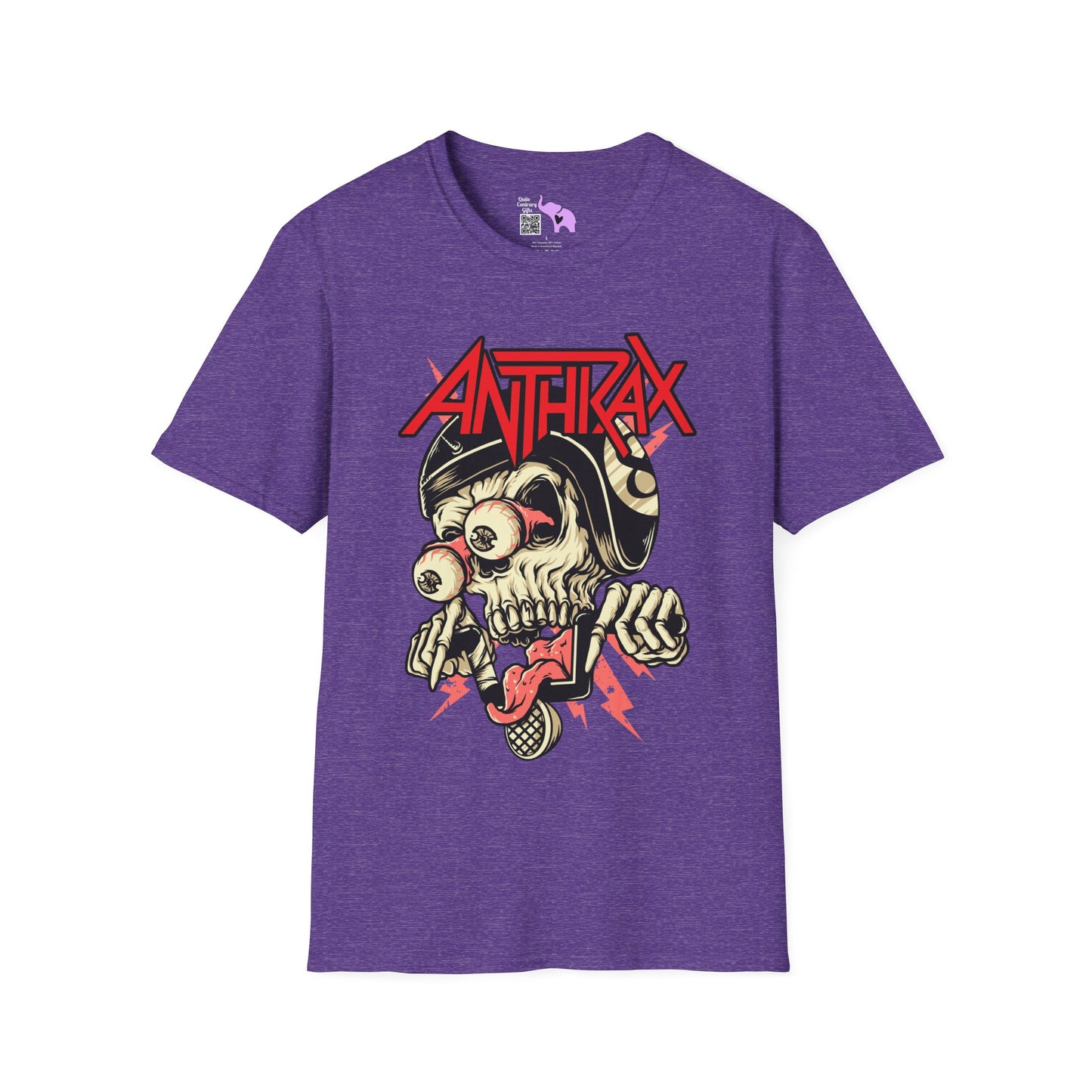 Anthrax (Skull) T-shirt