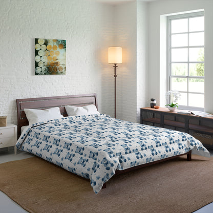 Blue Bear Hugs Comforter