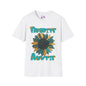 Favorite Auntie Teal/Gold Adult T-shirt