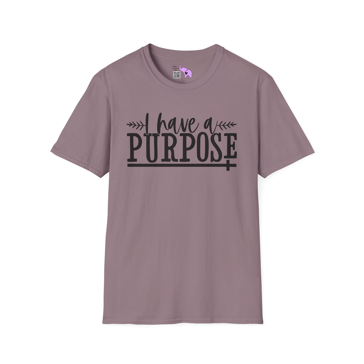 I Have A Purpose Adult T-shirt