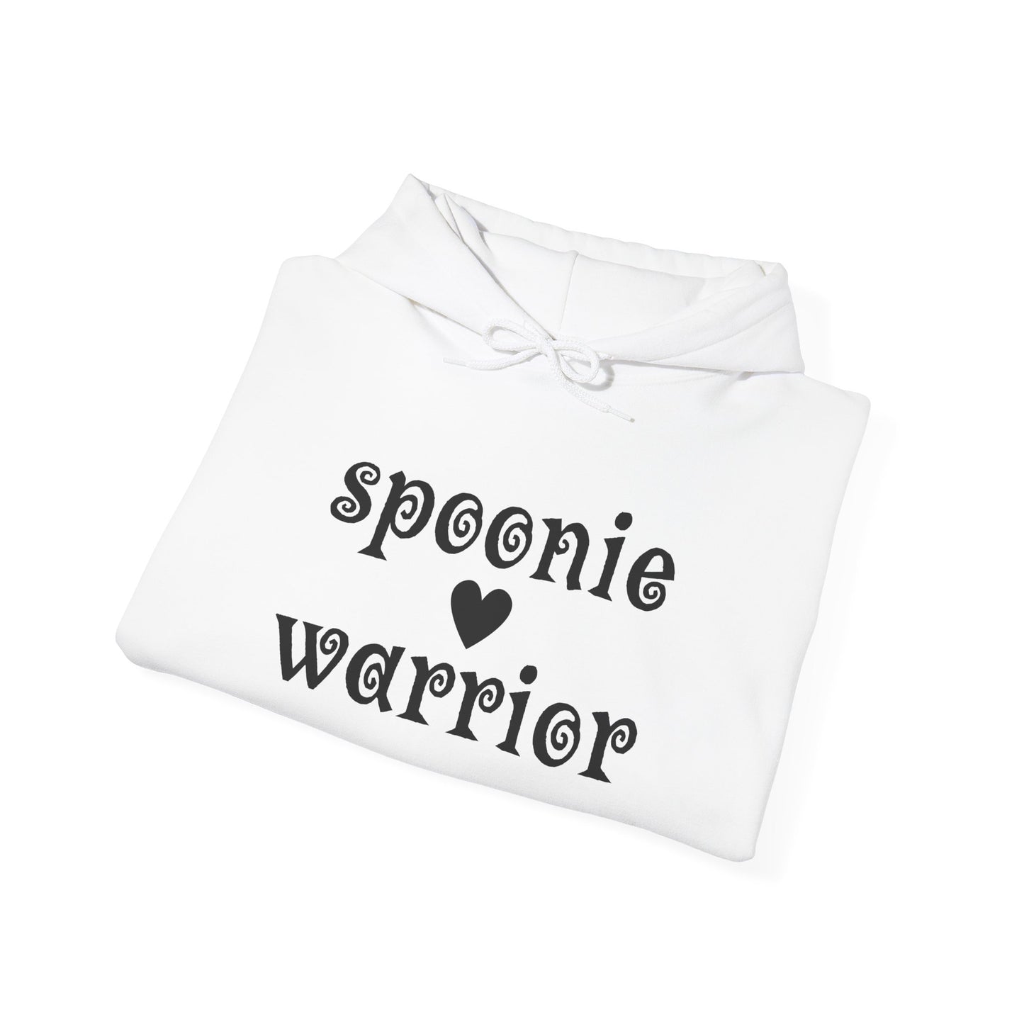 Spoonie Warrior Definition Heavy Blend™ Hooded Sweatshirt