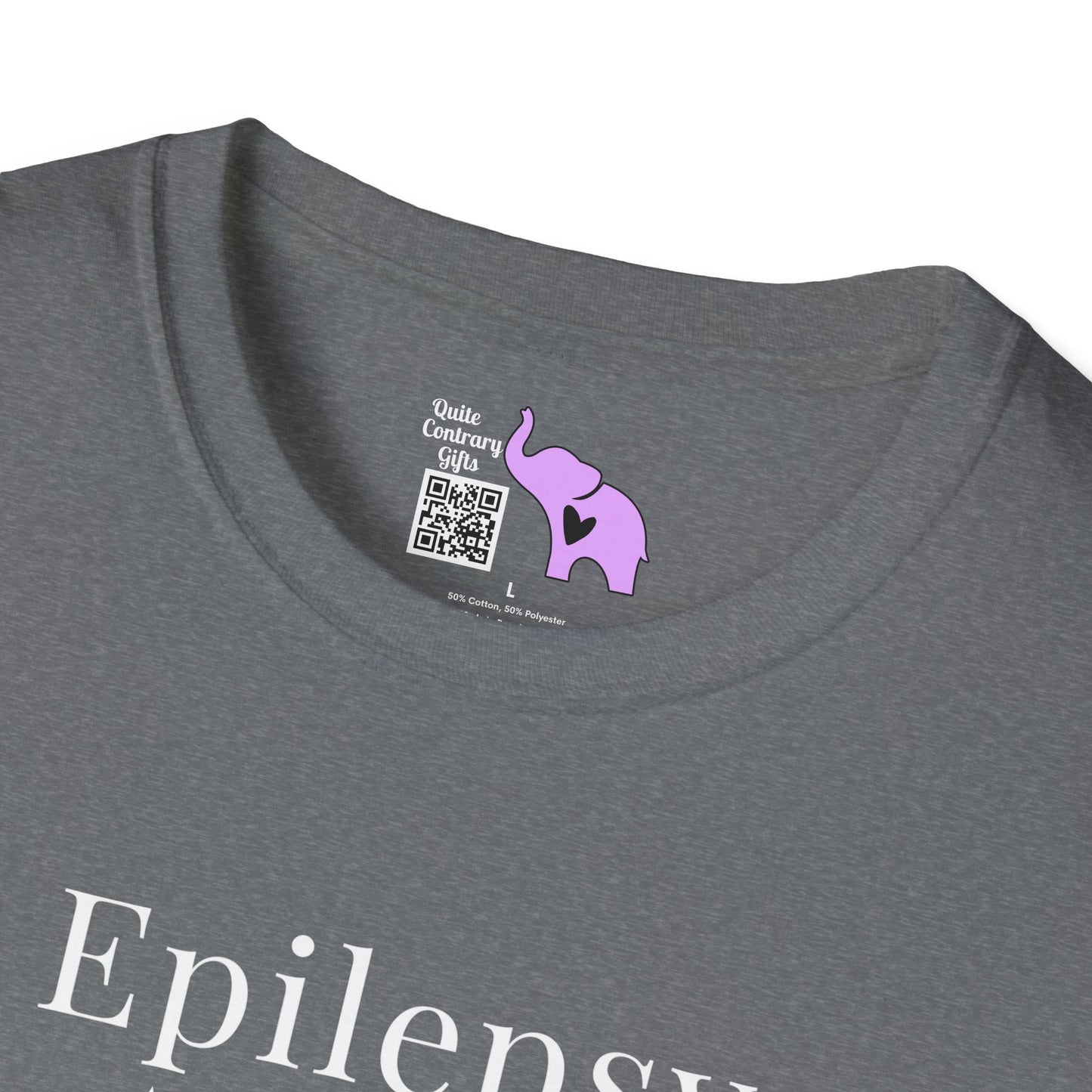 Epilepsy 1 Star Would Not Recommend Adult T-shirt