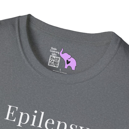 Epilepsy 1 Star Would Not Recommend Adult T-shirt