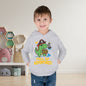 Full of Adventures (Dinosaur Pirate) Toddler Hoodie