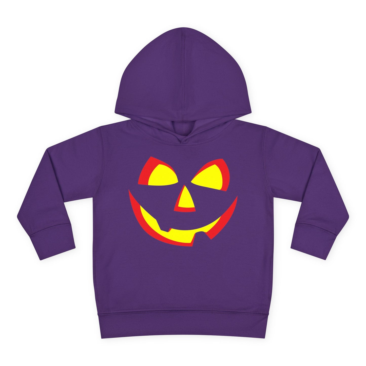 Pumpkin Smile Toddler Hoodie