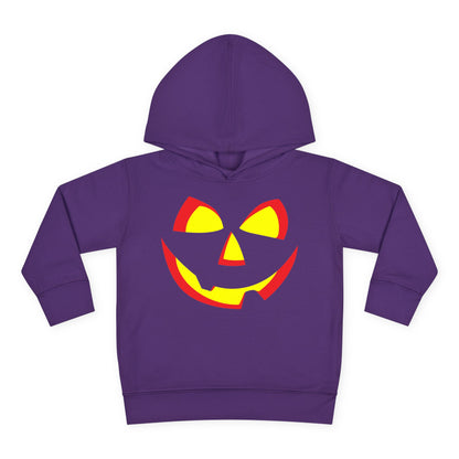 Pumpkin Smile Toddler Hoodie