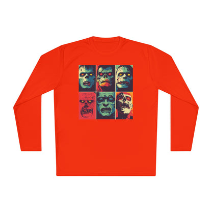 Halloween Monster 2 Adult Long Sleeve Tee