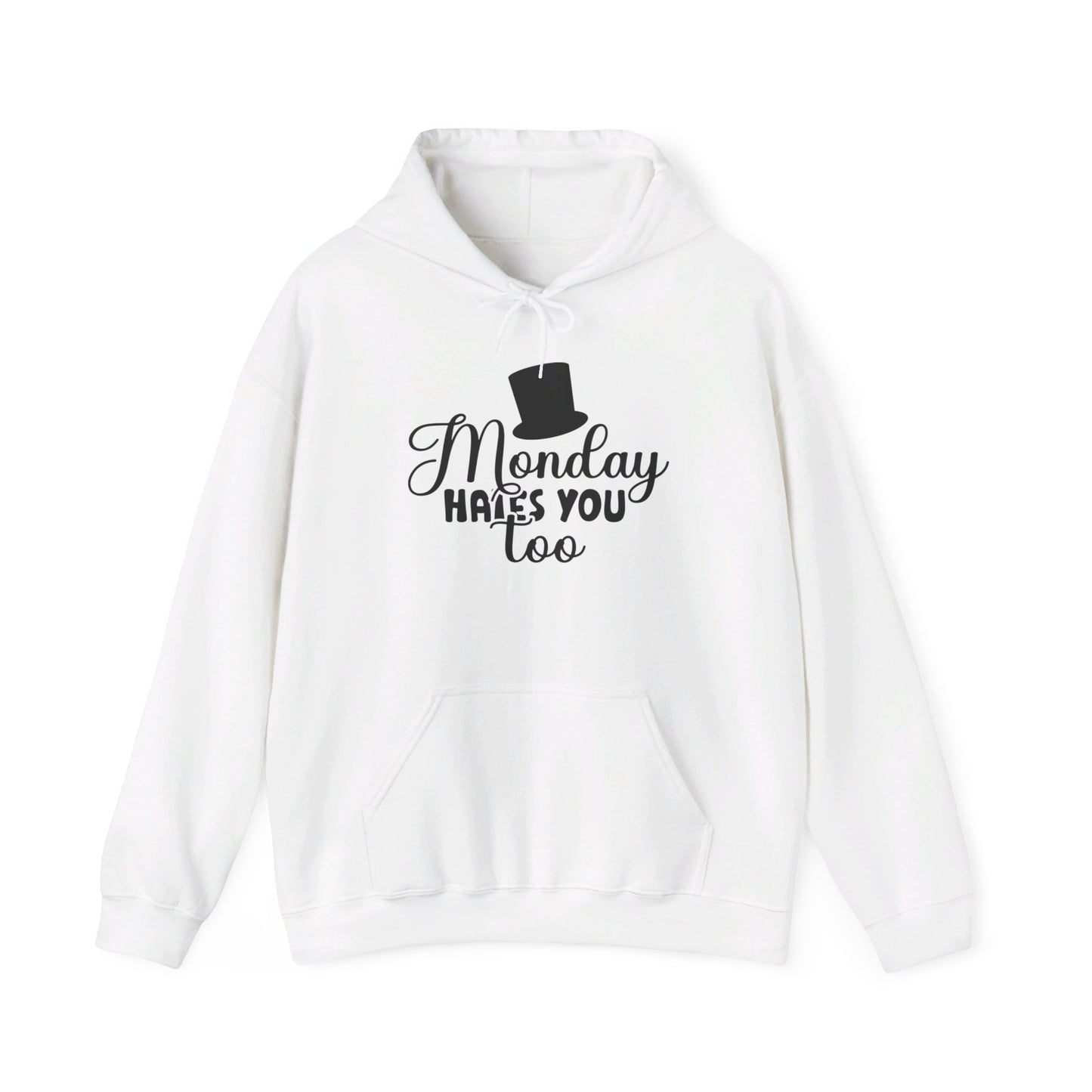 Monday Hates You Too Heavy Blend™ Hooded Sweatshirt