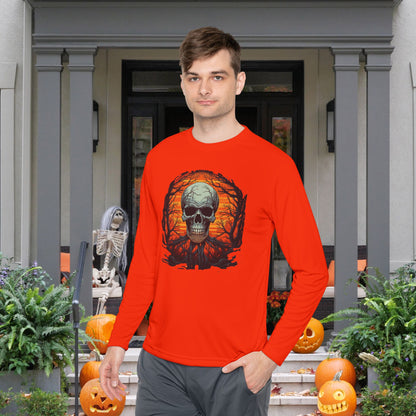 Creepy Boo's 3 Adult Long Sleeve Tee