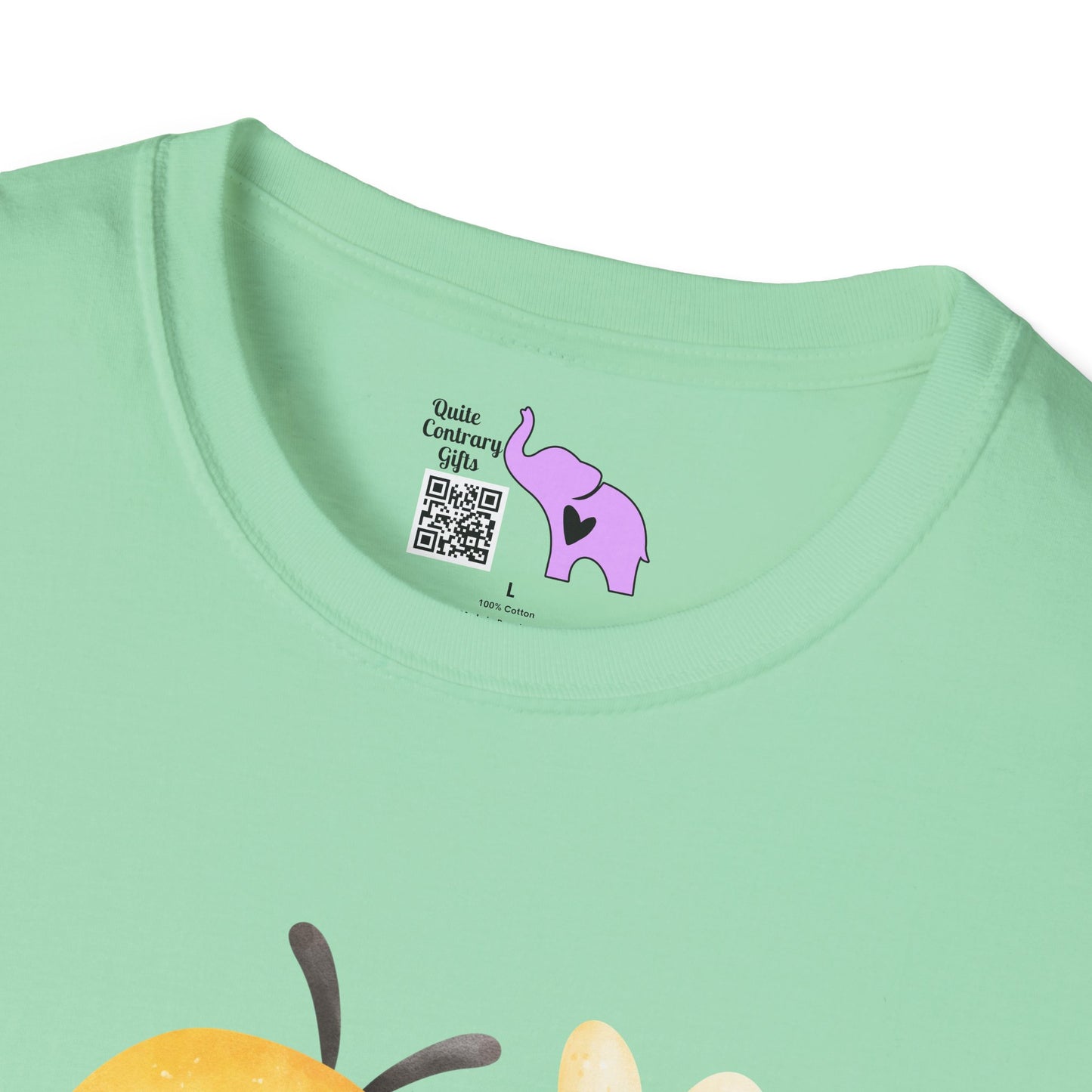 Bee Humble Adult T-shirt