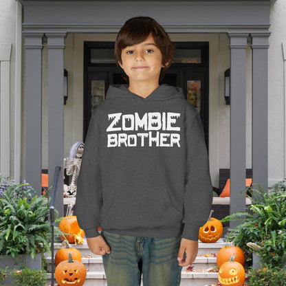 ""Zombie Brother Youth Heavy Blend Hoodie
