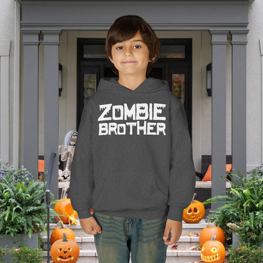 Zombie Brother Youth Heavy Blend Hoodie