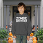 ""Zombie Brother Youth Heavy Blend Hoodie