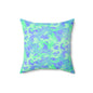 Glacier Grove Camo Throw Pillow