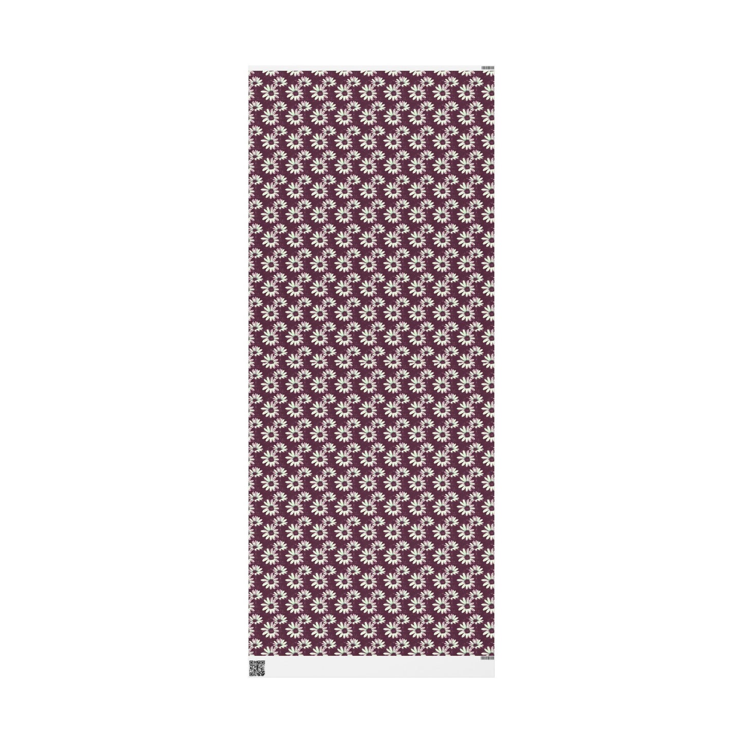 Purple Tide Petals Wrapping Paper