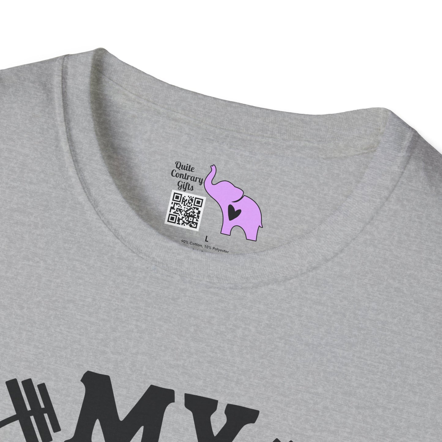 My Faith Is My Strength Adult T-shirt