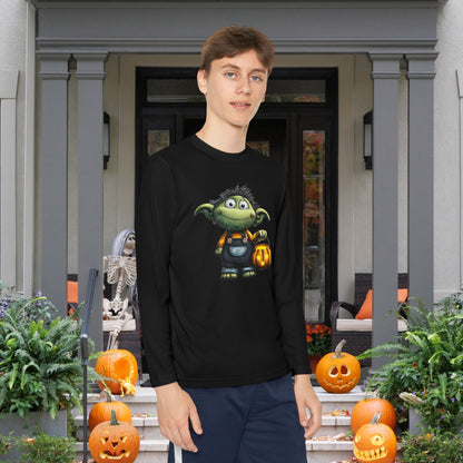 Ghoul Kid on the Block Youth Long Sleeve Tee