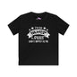 I'm The Youngest The Rules Don't Apply To Me Youth Softstyle Tee