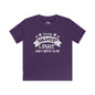 I'm The Youngest The Rules Don't Apply To Me Youth Softstyle Tee