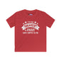 I'm The Youngest The Rules Don't Apply To Me Youth Softstyle Tee