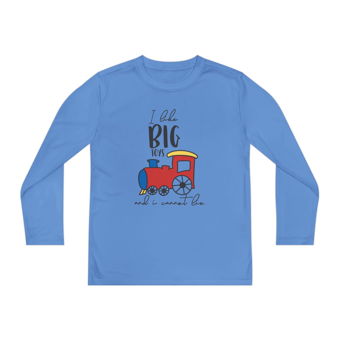 I Like Big Toys and I Cannot Lie Youth Long Sleeve Tee