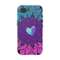 Colorful Mandala w/Heart MagSafe® Compatible Tough Case for iPhone