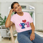 Stitch in Love 2 Adult Unisex Tshirt