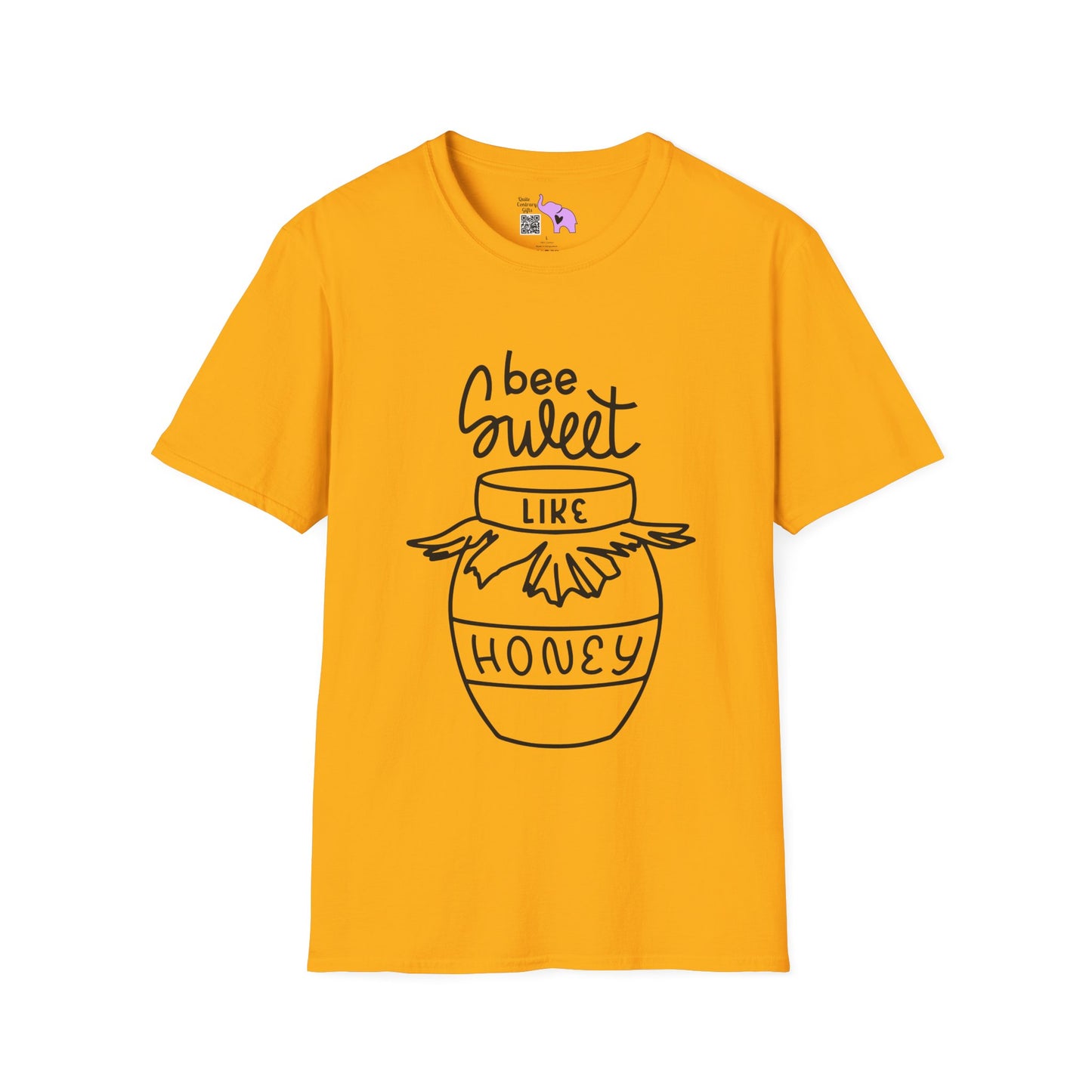 Bee Sweet Like Honey Adult T-shirt