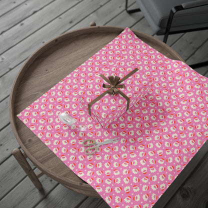 Jolly in Pink Wrapping Paper
