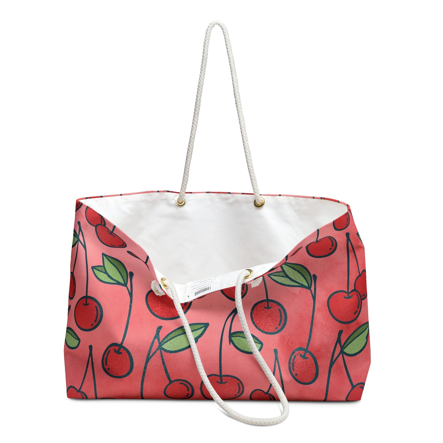 Cherry Bombshell Weekender Bag