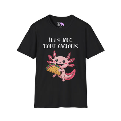 Let's Taco 'Bout Axolotls Adult T-shirt