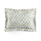 Faded Correspondence Microfiber Pillow Sham