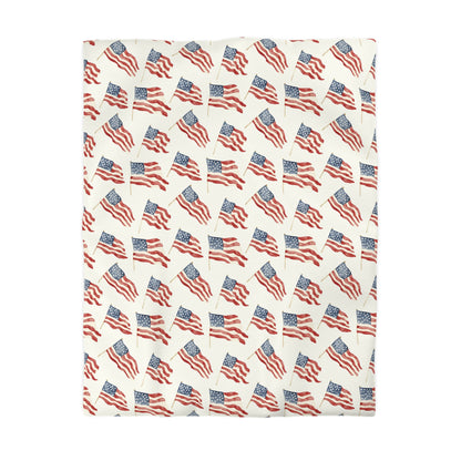 Waves of Freedom Microfiber Duvet Cover